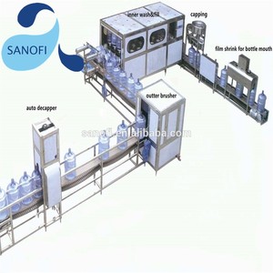 高品質20lボトル充填機 - Product Image 4