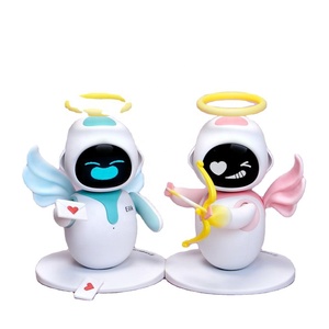Eilik-sonsuz eğlenceli pembe akıllı Robot oyuncak ile küçük bir arkadaşı Bot - Product Image 3
