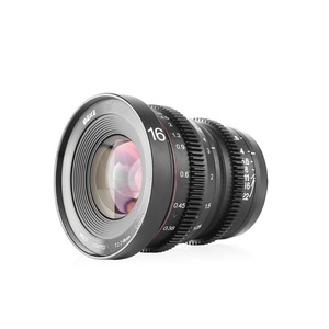 Meike 16มม. T2.2โฟกัสด้วยตนเอง asphic Portrait Cine เลนส์สำหรับ Mount MFT, M4/3 GH2 GH3 G6 GX1 GX7 GX8 - Product Image 1