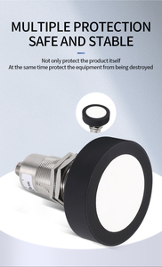 Interruttore del sensore di prossimità ad ultrasuoni a lungo raggio con uscita analogica on/off IP67 all'ingrosso della fabbrica - Product Image 5