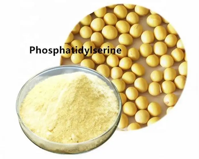 Factory Price Natural Non-gmo Soybean Extract 20% 50% 70% Phosphatidylserine powder