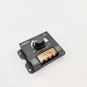 Controller di Dimming a LED a canale singolo 12V/24V per modulo LED a striscia a singolo colore e Dimmer interruttore - Product Image 2