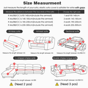 Phòng khách căng ấm cúng sang trọng rắn màu ghế <span class=keywords><strong>sofa</strong></span> slipcover chống trượt ghế <span class=keywords><strong>sofa</strong></span> bao gồm 3 chỗ ngồi nhung Spandex <span class=keywords><strong>sofa</strong></span> Bìa - Product Image 6