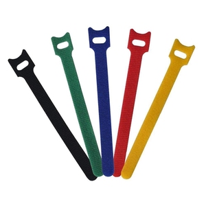 Customized 100% Nylon <strong>Hook</strong> <strong>and</strong> <strong>Loop</strong> Cable Tie with Buckle - Product Image 3