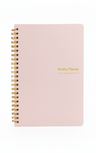 2026 A5 hàng tuần kế hoạch Yo xoắn ốc ràng buộc chương trình nghị sự máy tính xách tay với 52 Tuần cho ở lại tổ chức - Product Image 3