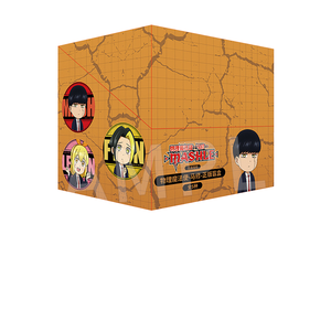 Wholesale Officially Licensed <strong>Matthew</strong> Q Version Anime Tinplate Badge Blind Box Mash Baji Japan Animation Source - Product Image 1