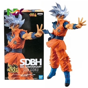 23CM Anime Super Dragoned Ball <strong>Son</strong> <strong>Goku</strong> Migatte No Gokui 10th Anniversary Silver Hair <strong>Son</strong> <strong>Goku</strong> Model Toy Gift Action <strong>Figure</strong>