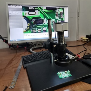 Microscopio digital de medición Boshida HC630FS 6.3MP USB3.0 con función de costura de imagen para inspección y reparación industrial - Product Image 6