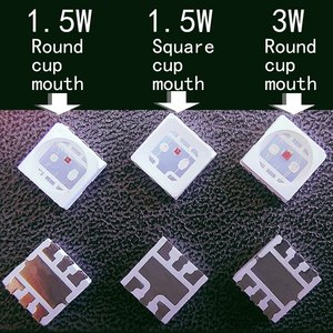 בהירות גבוהה <span class=keywords><strong>1</strong></span>.5w smd הוביל רצועת אנרגיה-חרוז אדום כחול לבן ירוק לבן 3v עיצוב מעגלים