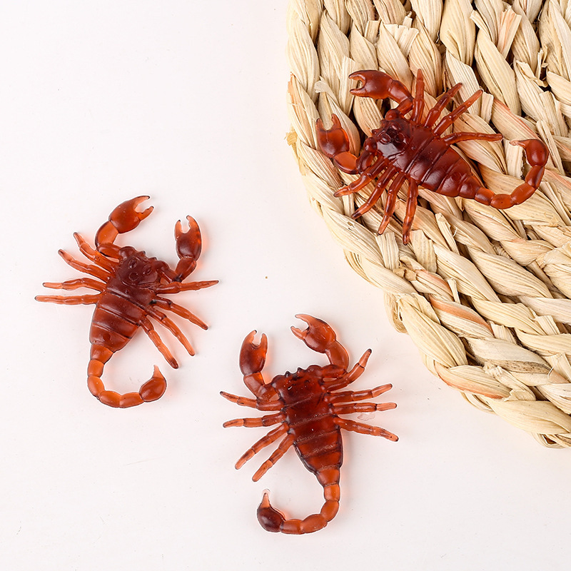Scorpione simulato