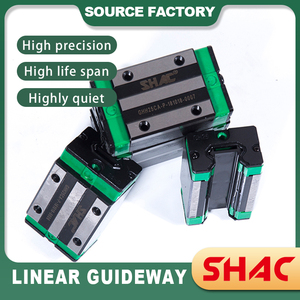 Guía lineal GHH 15 20 25 30 35 45 55 CA CNC Nueva condición usada Máquina de bloque de guía lineal de acero Número de modelo Rodamiento HGR15 - Product Image 2