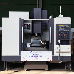 Leaner makaralı kılavuz hassas metal parçalar işleme GSK vmc 650 cnc dikey frezeleme satılık merkezi - Product Image 2