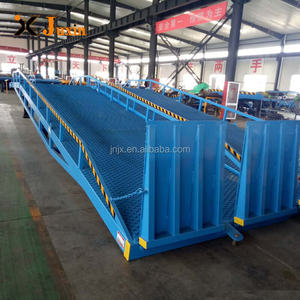 Dock Hydraulic Leveler <strong>Container</strong> <strong>Loading</strong> and <strong>Unloading</strong> Lifting <strong>Platform</strong> Mobile Boarding Bridge Forklift <strong>Loading</strong> Ramp - Product Image 5