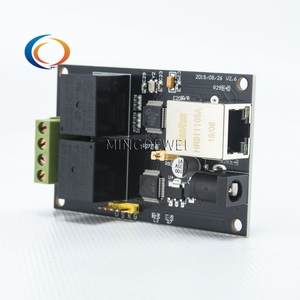 2 Channel DC5V 10A Industrial IP Network Relay <strong>Module</strong> Remote Controller <strong>Ethernet</strong> to RS485 Modbus HHT-NET2D - Product Image 6