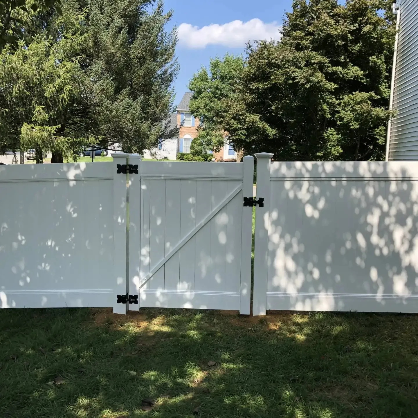 eco friendly glass fence for garden garden decorative aluminum fence garden dog fence outside
