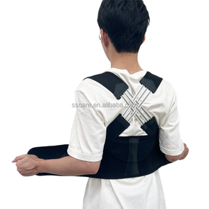 Thiết kế mới cổ và vai hỗ trợ tư thế huấn luyện viên thắt lưng hỗ trợ vành đai cho cột sống liên kết - Product Image 1