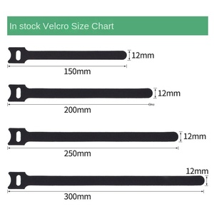 Custom Flexible Strap Hand-held Automatic Self-gripping Patch <strong>Velcroes</strong> Custom Hook and Loop Cable Strap <strong>Velcroes</strong>