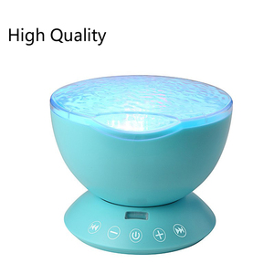 Projektör LED gece lambası okyanus ışıkları lamba dalga USB uzaktan kumanda ile yıldızlı projeksiyon yıldız gökyüzü - Product Image 1
