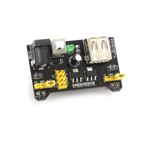MB102 2-way 3.3V 5V MB-102 <strong>Breadboard</strong> Power Supply Module for <strong>Arduinos</strong> Board Solderless <strong>Breadboard</strong> DIY Starter Kit - Product Image 5