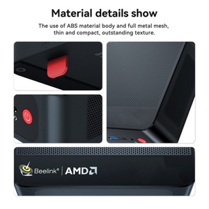 Beelink SER5 Pro 5850UミニPC AMD R7 8C 16T 16G 32G DDR4 RAM 500G 1テラバイトM.2 NVME SSD 4K HD DPタイプC RJ45ミニコンピュータ - Product Image 3