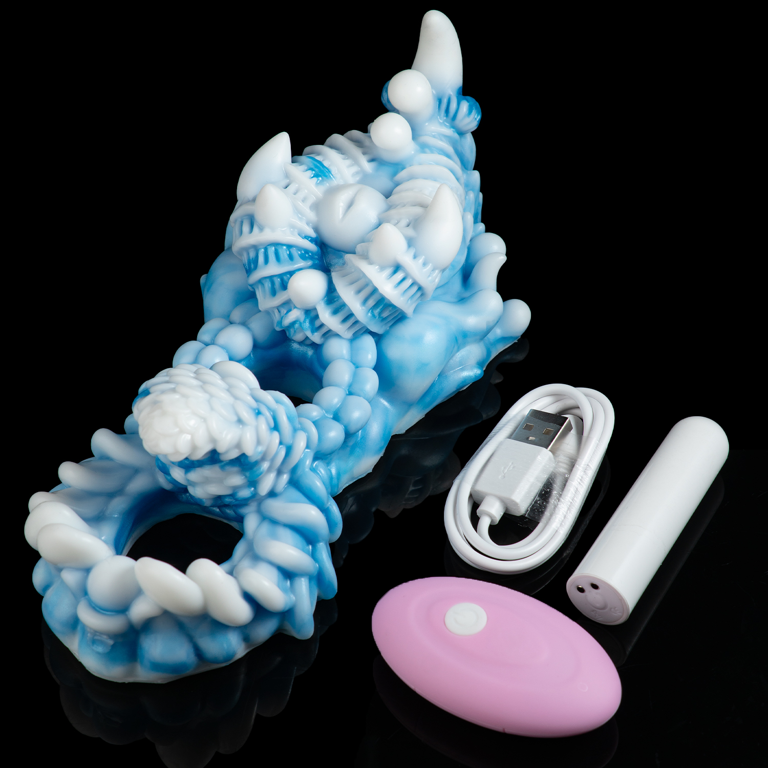 Vibrator+Blue
