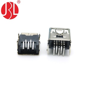 USB-C-RD50 USB 2.0迷你B 5位置倾角直角 - Product Image 3