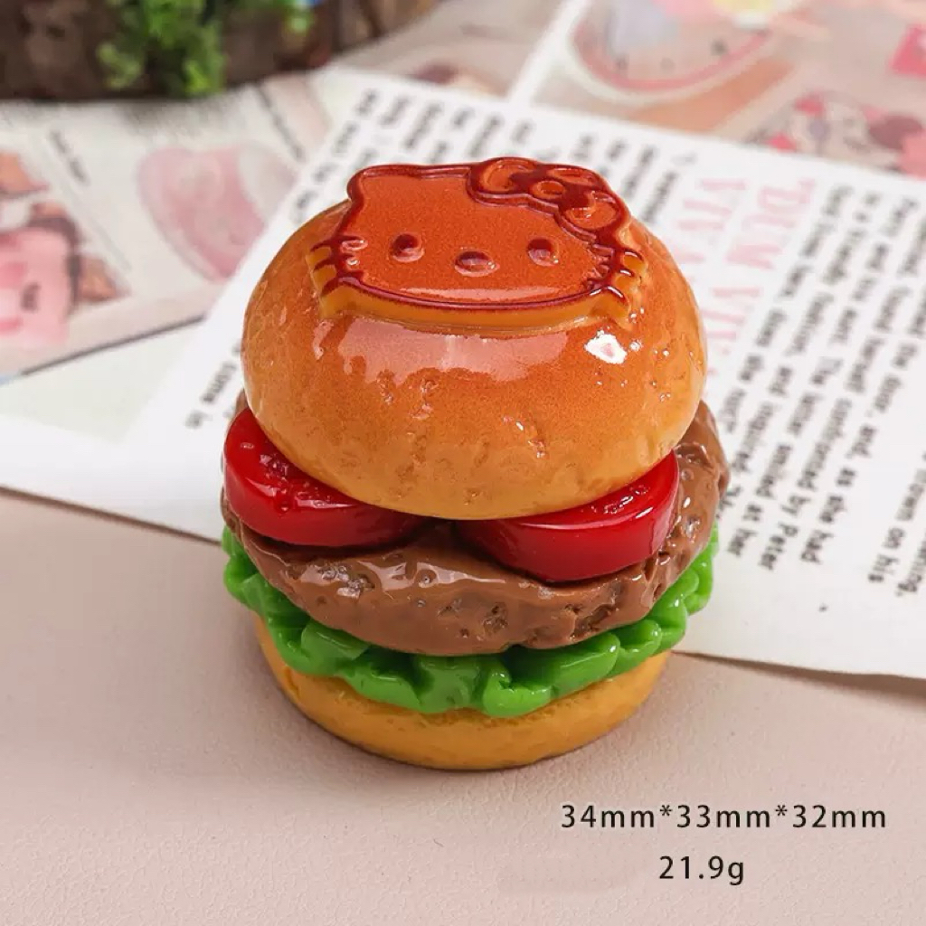 Stereo cat burger-primary colors