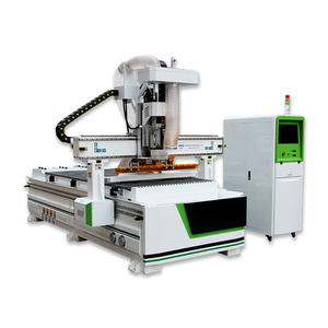 Enrutador de madera 1325 ATC CNC 3 ejes máquina de anidamiento CNC de carga y descarga completamente automática para gabinete de muebles - Product Image 4