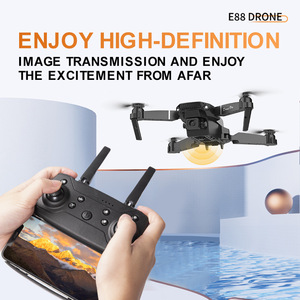 הסיטונאי e88 pro רחפן 4k hd מצלמה כפולה <span class=keywords><strong>fpv</strong></span> 15 דקות טיסה טווח ארוך rc quopter מיני בר e88 pro