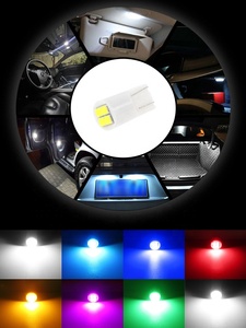 Araba genişliği göstergesi süper parlak LED okuma plaka işık T10 4smd sürüş işık gündüz farı light - Product Image 3