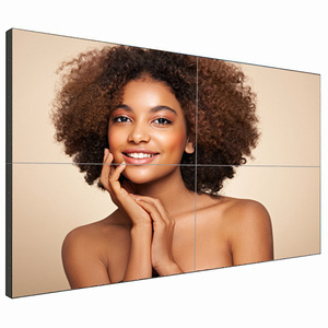 מפעל מכויל 4K Videowall 55 אינץ <span class=keywords><strong>LCD</strong></span> HD קיר הר שילוט דיגיטלי פרסום תצוגת מסך וידאו קיר בקר 2x2
