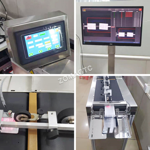 High Precision Automatic Error Printing Visual Label Inspection Machine Hang Tags Quality Control Inspection Machine - Product Image 6