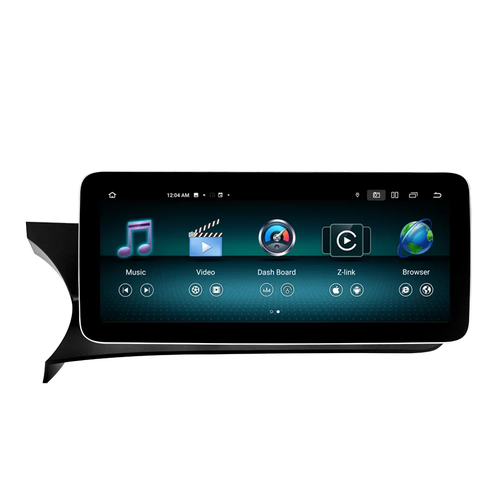 12.3 ''Android 4 + 64G 8 + 128G autoradio supporto 4G Carplay NGT 4.5 sistemi multimediali Radio per Benz classe C W204 C204 2011