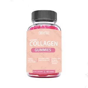 Suplementos de Saúde para Clareamento da Pele com L-Glutationa e Colágeno em Gomas para Pele, Unhas e Cabelo - Fabricação OEM ODM com Marca Privada - Product Image 2