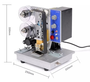 HP241b Coding Machine Hot Stamping Coding Foil Ribbon Expiry Date Batch Number Code Stamp Ribbon <strong>Encoder</strong> - Product Image 2