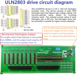 N4D4F64 64DI-64DO 12V 24V RS485 Modbus RTU isolare comunicazione interruttore digitale quantità NPN ingresso porta uscita PLC IO espansione - Product Image 4