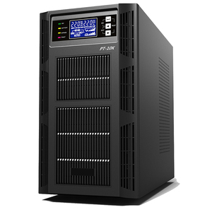 Yüksek güç faktörü 1 yüksek frekanslı tek fazlı 1KW çevrimiçi kesintisiz güç kaynağı 1KVA 1KW çevrimiçi UPS - Product Image 3
