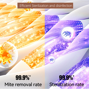 Haushalts Smart UV-Lampe Sterilisation Milben entfernung Schnelle Dampf bügeleisen Ständer Elektrische tragbare kompakte Stoff wäsche trockner Maschine - Product Image 5