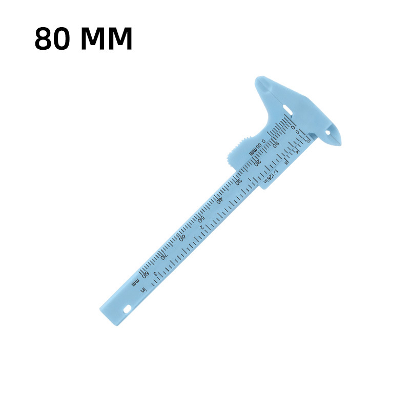 สีฟ้า 80มม