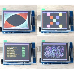50P 5V 2.8 pollici TFT LCD schermo a colori con scheda adattatore ILI9341 UC8230 HX8347 Drive IC per arduin0 Mega2560 320(RGB)* auto 240 - Product Image 5