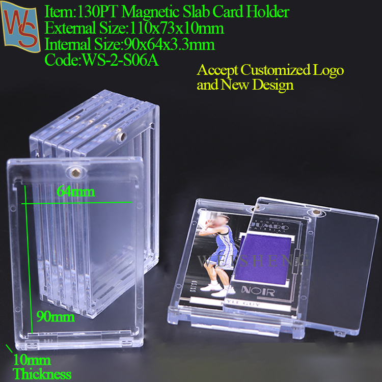 S06 130PT Magnetic Card slab