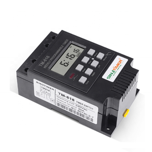 TM616 30AMP 4PINS 7 Days <strong>Programmable</strong> Timer Din Rail Mount Timer 220v Ac <strong>Programmable</strong> Timer Relay <strong>TM</strong>-616 - Product Image 3