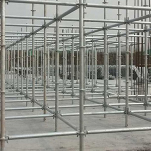 リングロック足場調節可能な合金層Andamios建材リングロック足場 - Product Image 4