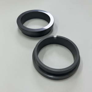 High Temperature Precision Pressure Free Sintered <strong>Silicon</strong> <strong>Carbide</strong> Ring Sic Ceramic Ring