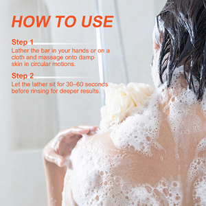 Cấp Tư Nhân Vitamin C Nghệ Mật Ong Xà Phòng Thanh Cho Đốm Tối Sáng Làm Sạch Sáng Nghệ Xà Phòng - Product Image 6