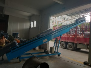 LIANGZO Multi Purperse Use Mobile <strong>Loader</strong> Conveyor for Stacking and <strong>Loading</strong> and <strong>Unloading</strong> at Various Height - Product Image 2