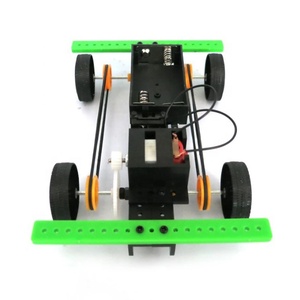 Four-wheel Drive Car Materials Creative DIY Science Experiment <strong>Model</strong> <strong>Kit</strong> Assemble Projects Teaching Educational <strong>Equipment</strong> - Product Image 3
