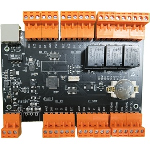 Scheda di controllo di accesso della scheda di controllo di accesso della scheda di fabbrica TCP IP Web incorporata a 2 porte