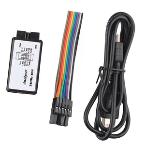 電子部品24Mサンプリング8チャネルUSBロジックアナライザーマイクロコントローラーARM FPGAデバッグツール - Product Image 2