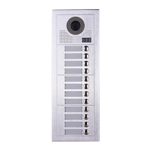 Sistema de intercomunicación multiapartamento Monitor de pantalla de 4,3 pulgadas desbloqueo intercomunicador para 12 apartamentos - Product Image 4